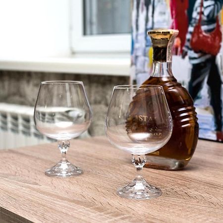 Центр Однокомнатная Просторная Квартира Улица Екатериниская โอเดสซา ภายนอก รูปภาพ